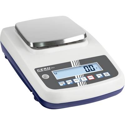Kern laboratorní váha Max. váživost 6000 g Rozlišení 0.01 g 230 V