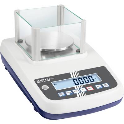 Kern laboratorní váha Max. váživost 600 g Rozlišení 0.001 g 230 V