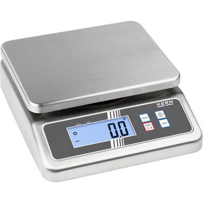 Kern Váha na orgány Max. váživost 7500 g na baterii