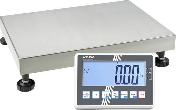 Kern IFC600K2 plošinová váha IFC 600K-2  Max. váživost 600 kg Rozlišení 20 g přes napájecí zdroj do zásuvky