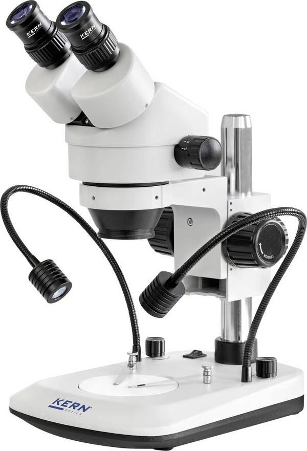 Kern OZL 474 OZL474 stereomikroskop se zoomem trinokulární 45 x dopadající světlo