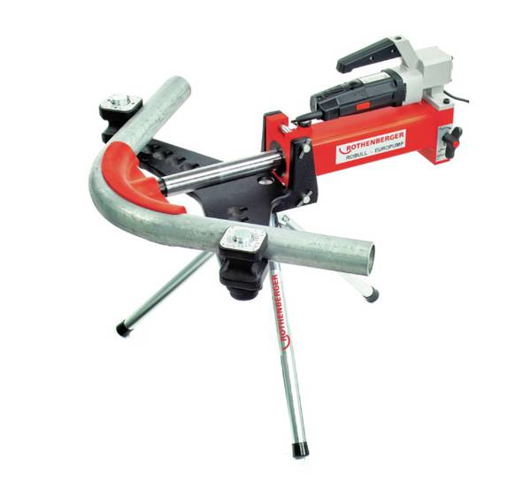 ROBULL typ ME, 3/8-2", otevřený, 230 v s příslušenstvím Rothenberger 057973X