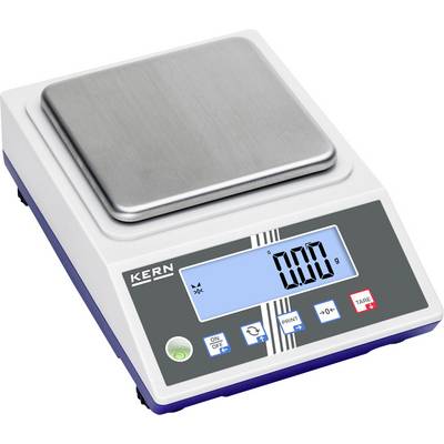 Kern přesná váha Max. váživost 600 g Rozlišení 0.01 g 230 V