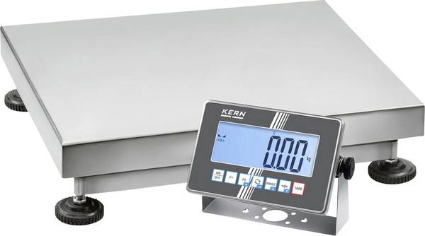 Kern  plošinová váha SXC 100K-2LM  Max. váživost 150 kg Rozlišení 20 g, 50 g 230 V