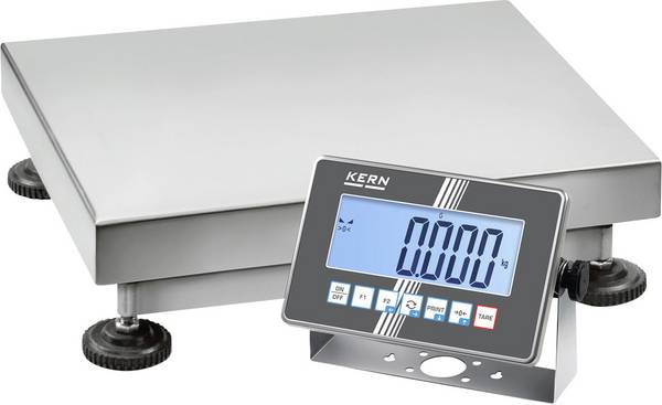 Kern  plošinová váha SXC 10K-3L  Max. váživost 15 kg Rozlišení 1 g 230 V