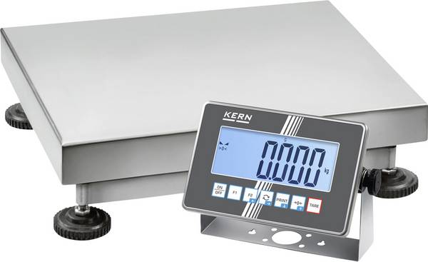 Kern  plošinová váha SXC 10K-3LM  Max. váživost 15 kg Rozlišení 2 g, 5 g 230 V
