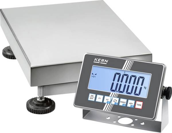Kern  plošinová váha SXC 10K-3M  Max. váživost 15 kg Rozlišení 2 g, 5 g 230 V