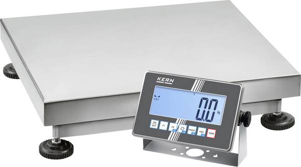 Kern  plošinová váha SXC 300K-2  Max. váživost 300 kg Rozlišení 20 g 230 V