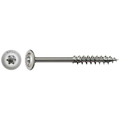 SPAX 257000801605 R 88193 m.Spitze/T-STAR TG šroub do dřeva 8 mm 160 mm Torx, vnitřní korunka šestihranná Ušlechtilá oce