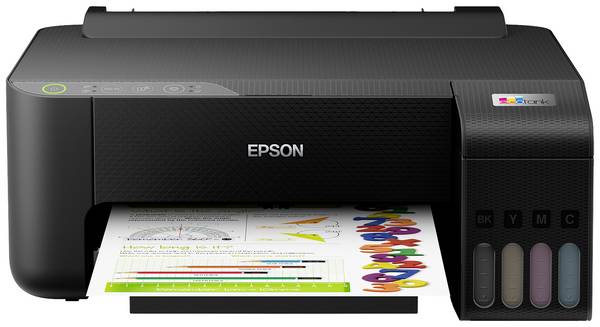 Epson EcoTank ET-1810 tiskárna inkoustová barevná  A4 duplexní, Tintentank systém, USB, Wi-Fi