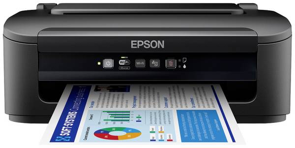 Epson WorkForce WF-2110 W tiskárna inkoustová barevná  A4 LAN, USB, Wi-Fi