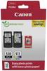 Canon Ink PG-510+CL-511 originál Dual černá, barva 2970B017