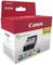 Multipack inkoustových cartridgí Canon pro tiskárny PIXMA. Obsahuje inkoustové patrony CLI-581 v barvách azurová, purpurová, žlutá, černá a PGBK. Balení je recyklovatelné.
