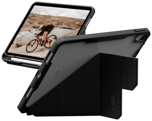 Urban Armor Gear Essential Armor Follio Case obal / brašna na iPad Apple iPad 10.9" (Gen.10, 2022), iPad 10.9" (A16, 2025) 27,7 cm (10,9") Pouzdro typu kniha černá