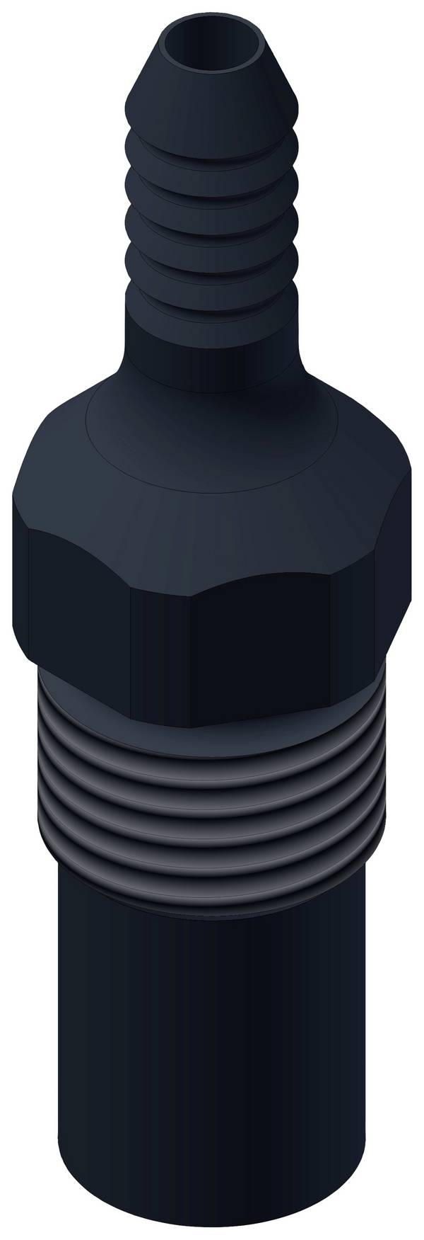 REED Electronics Schlauchtülle für Schlauch-ID 6mm 101272 Koncovka hadice