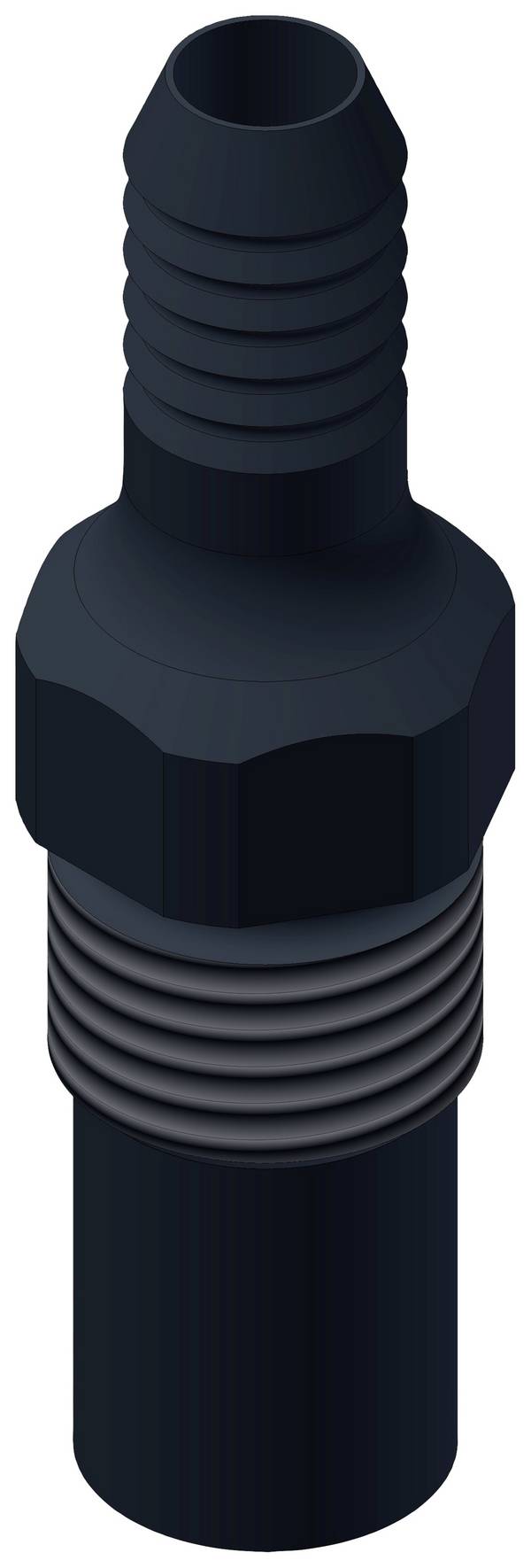REED Electronics Schlauchtülle für Schlauch-ID 8mm 101271 Koncovka hadice