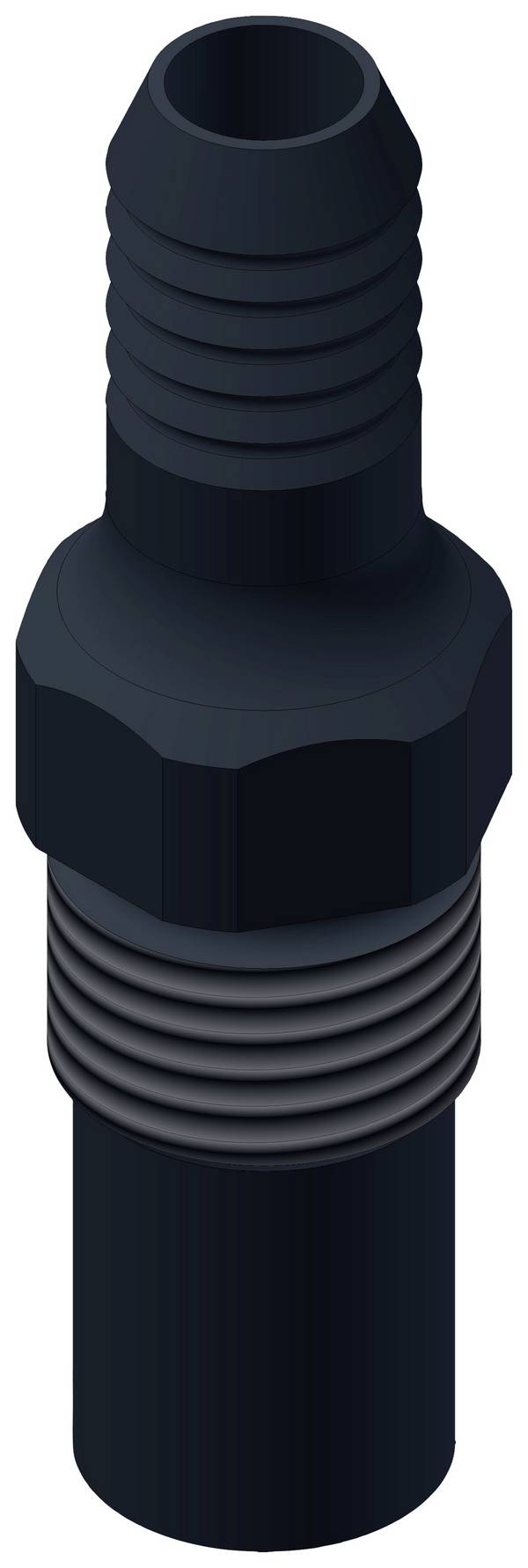 REED Electronics Schlauchtülle für Schlauch-ID 9mm 101422 Koncovka hadice