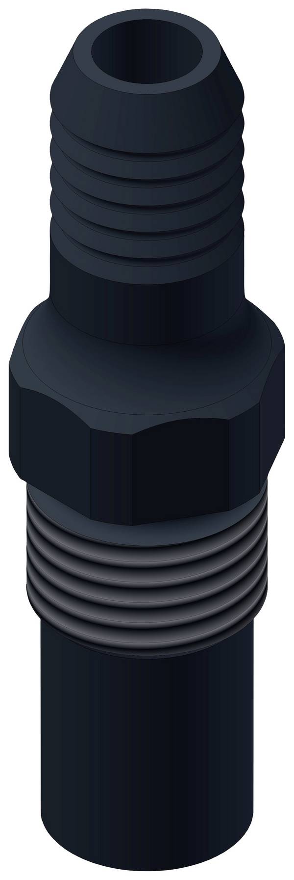 REED Electronics Schlauchtülle für Schlauch-ID 10mm 101012 Koncovka hadice