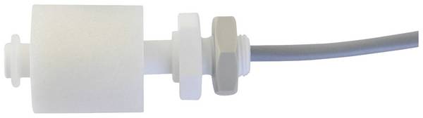 REED Electronics RCS-R1/8"-PPO/S-L0044-PP25-10mPVC 19001 hladinový spínač, 1 spínací kontakt, 1 rozpínací kontakt, IP67