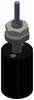 REED Electronics R1/8"-PMU-L56-HUB25-1mPVC 17818 hladinový spínač, 1 rozpínací kontakt, IP67