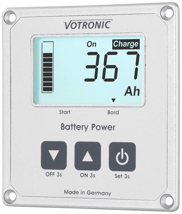 Votronic 200 S 1266 monitorování baterie