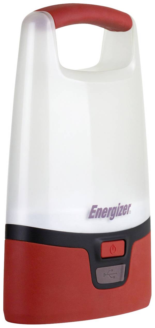 Energizer E304157300 Vision USB LED kempingová lucerna  1300 lm na baterii  červená/černá