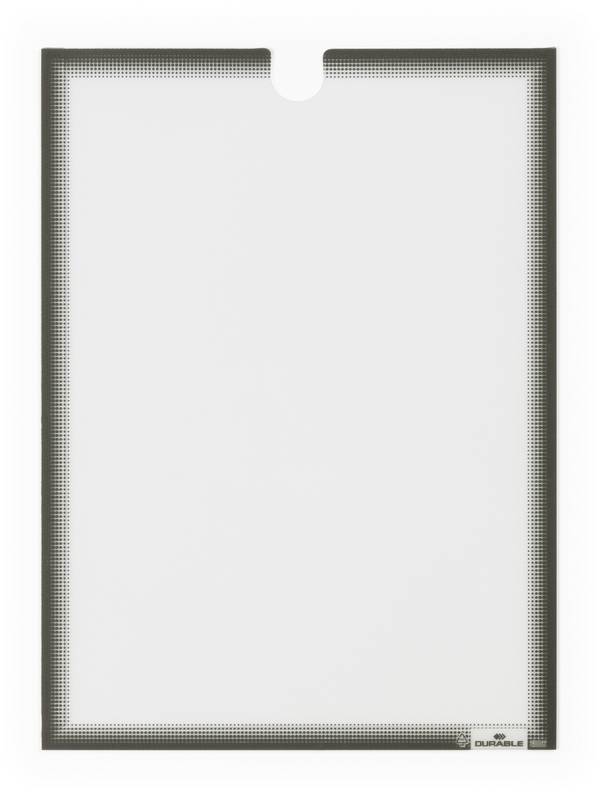 Durable 400657 držák dokumentů  antracitová (š x v x h) 236 x 323 x 0.27 mm DIN A4 na výšku , DIN A4 na šířku