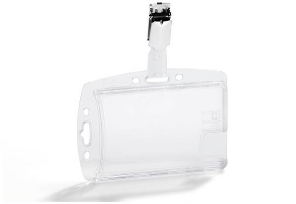 Durable 801319 držák dokladů (š x v) 101 mm x 71 mm klip 25 ks