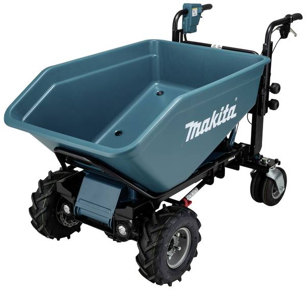 Makita DCU602Z kárka  300 kg petrolejová  vzduch
