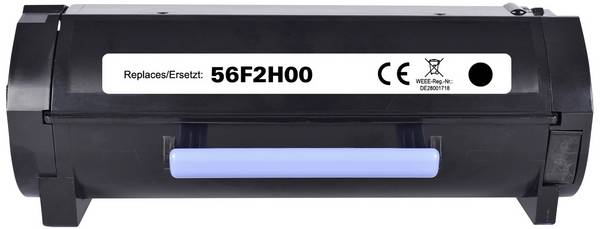 Renkforce Toner náhradní Lexmark 56F2H00 kompatibilní  černá 15000 Seiten 56F2H00 RF-6131126