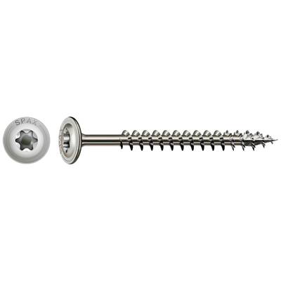 SPAX 257000801205 R 88193 m.Spitze/T-STAR TG šroub do dřeva 8 mm 120 mm Torx, vnitřní korunka šestihranná Ušlechtilá oce