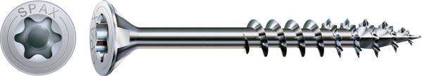 SPAX 0191010500455 R 88091 Senkkopf/T-STAR TG šroub do dřeva 5 mm 45 mm T-STAR plus    ocel WIROX 500 ks