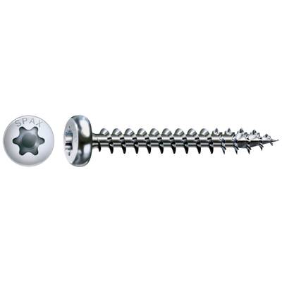 SPAX 201010400205 R 88093 Ruko m.Spitze/T-STAR šroub do dřeva 4 mm 20 mm Torx, vnitřní korunka šestihranná ocel galvaniz