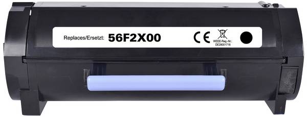 Renkforce Toner náhradní Lexmark 56F2X00 kompatibilní  černá 20000 Seiten 56F2X00 RF-6131502