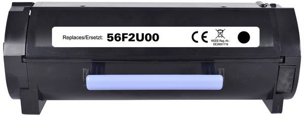 Renkforce Toner náhradní Lexmark 56F2U00 kompatibilní  černá 25000 Seiten 56F2U00 RF-6131504
