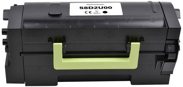 Renkforce Toner náhradní Lexmark 58D2U00 kompatibilní  černá 55000 Seiten 58D2U00 RF-6131510