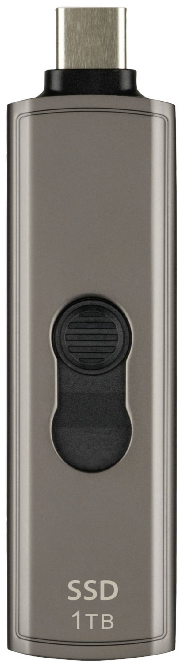 Transcend ESD330C 1 TB, externí SSD disk, USB-C™ (USB 3.2 Gen 2), šedohnědá