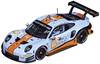 Carrera 20032019 DIGITAL 132 auto Porsche 911 RSR „Gulf Racing, Mke Wainwright, č. 86“, Silverstone 2018