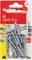 Sada hmoždinek Fischer, velikost Ø 5 mm. Obsahuje 20 hmoždinek s odpovídajícími šrouby v blistrovém balení. Ideální pro 5mm vrtané otvory.