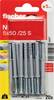 Fischer 045477 N 5 x 50/25 S K NV hřebíková hmoždinka 50 mm 5 mm 1 sada