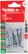 Fischer UX 8x50 R hmoždinka, 10 kusů, vhodná pro všechny stavební materiály, zatížitelnost až 60 kg na hmoždinku, Ø 8 mm.