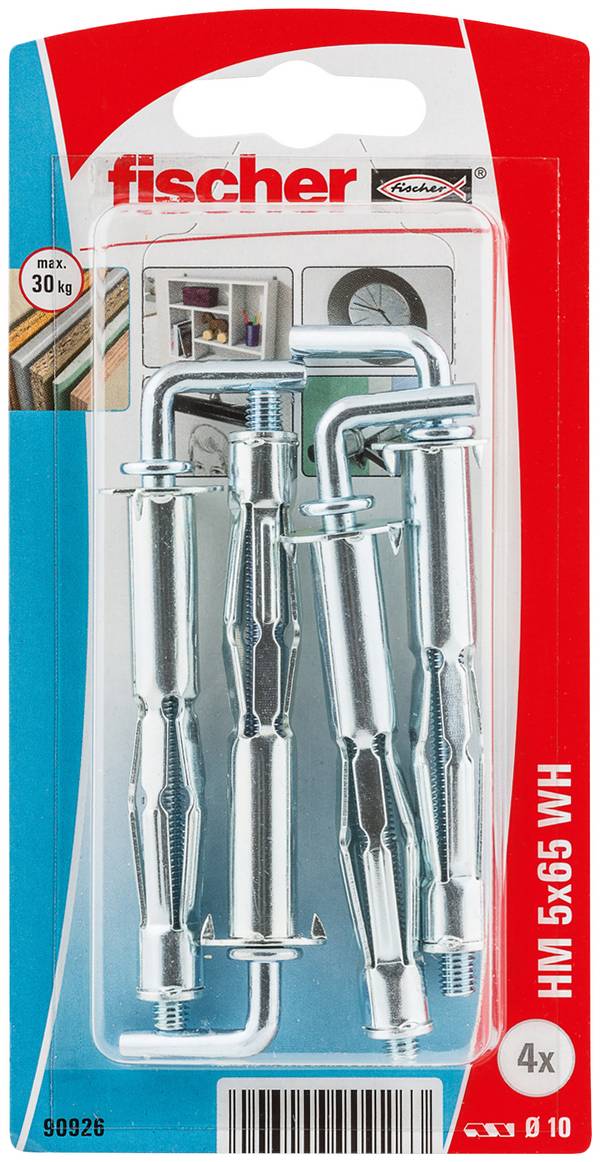 Fischer 090926 HM 5 x 65 WH K NV hmoždinka do dutin 65 mm 10 mm 1 sada