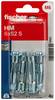 Fischer 090932 HM 6 x 52 S K NV hmoždinka do dutin 52 mm 12 mm 1 sada