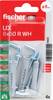 Fischer 094625 UX 8 x 50 WH K NV univerzální hmoždinka 50 mm 1 sada