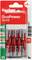 Sada hmoždinek Fischer DuoPower 8x65, obsahuje 8 hmoždinek, vhodná pro beton, cihly a pórobeton; únosnost až 230 kg.