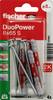 Fischer 537664 DuoPower 8 x 65 S K NV sada hmoždinek 65 mm 8 mm 1 sada