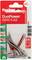 Fischer DuoPower hmoždinková sada 6x50 S A2, obsahuje 4 hmoždinky a šrouby. Vhodná pro různé materiály, s informacemi o nosnosti.