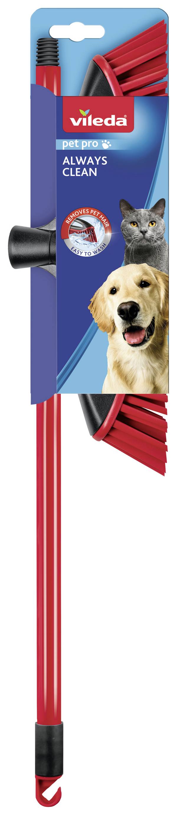 Vileda 174451 Pet Pro Always Clean Kartáč  1 ks