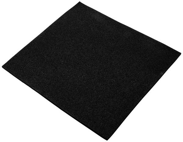 TRU COMPONENTS ESD pěna (d x š x v) 30 x 30 x 0.6 cm disipativní Poznávací značka ESD: D  Antistatické