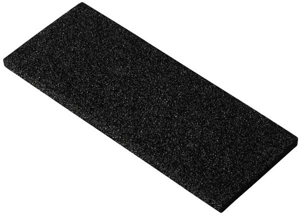 TRU COMPONENTS ESD pěna (d x š x v) 138 x 55 x 5 mm disipativní Poznávací značka ESD: D